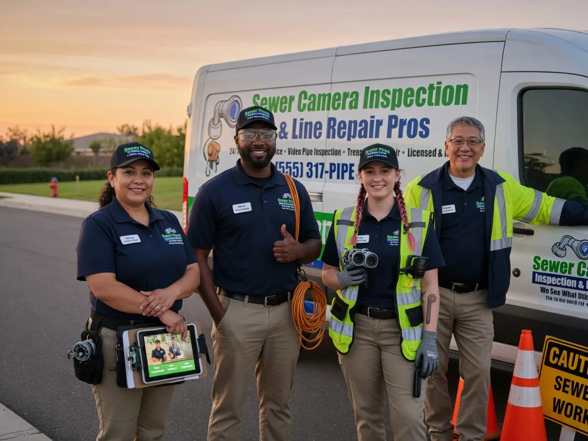 Sewer Line Repair company in Rowlett, TX
