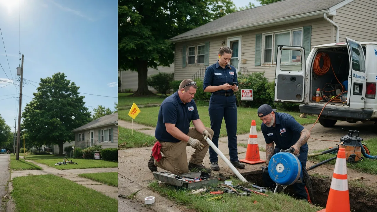 Sewer Line Repair in Rowlett, TX near me